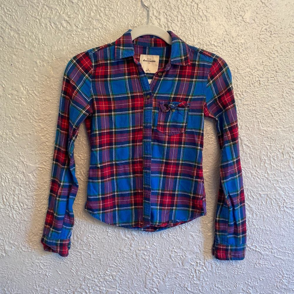 abercrombie flannel